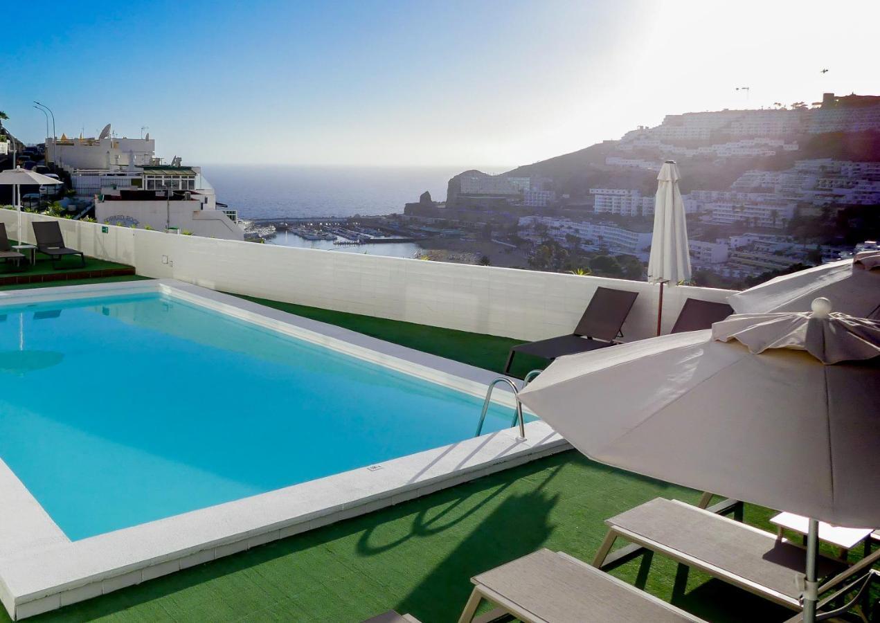 Apartamentos Guadalupe Gran Canaria Puerto Rico Моган Экстерьер фото