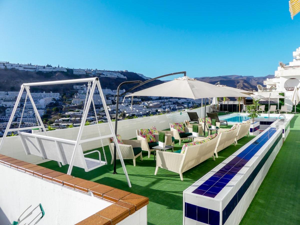 Apartamentos Guadalupe Gran Canaria Puerto Rico Моган Экстерьер фото