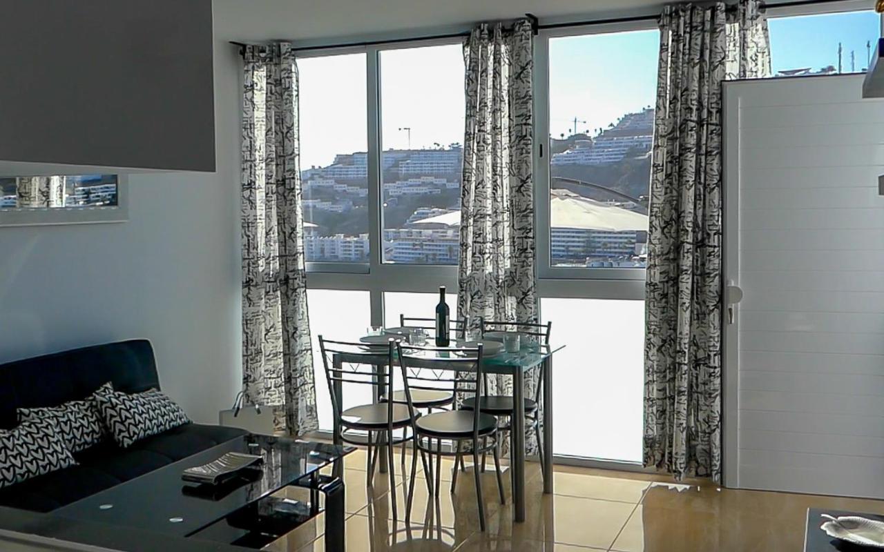 Apartamentos Guadalupe Gran Canaria Puerto Rico Моган Экстерьер фото