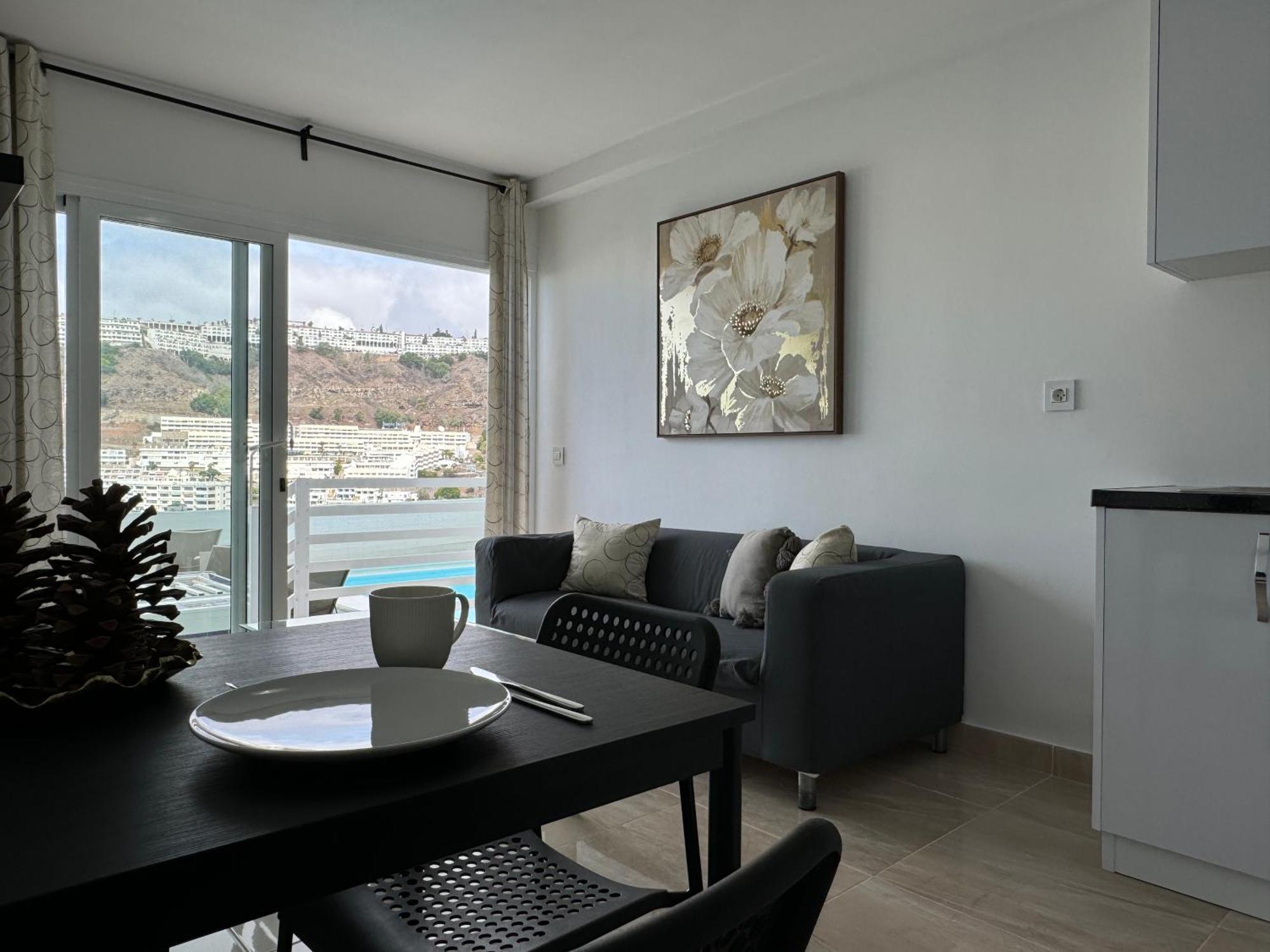 Apartamentos Guadalupe Gran Canaria Puerto Rico Моган Экстерьер фото